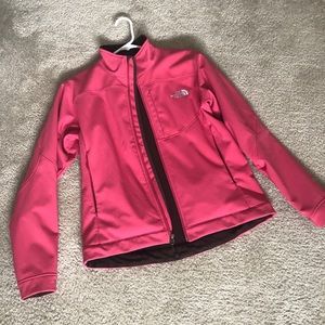Women’s North Face Pink Jacket - Size Medium